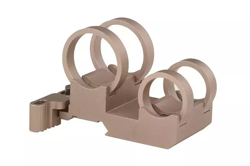Montáž LaRue Tactical Double Stack Light Mount QD (1,040 a 0,760") - Tan"