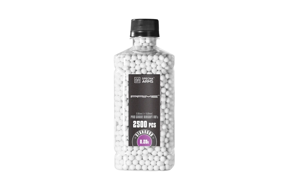 Specna Arms PRIME™ 0.20g precision bullets - 2500 ks.