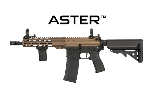 Specna Arms RRA SA-E25 EDGE 2.0™ GATE ASTER Chaos Bronze airsoft Carbine (OUTLET)