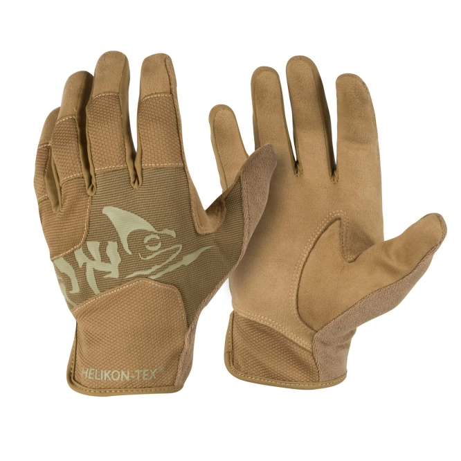 Guantes Helikon-Tex All Round Fit Tactical® Marrón coyote