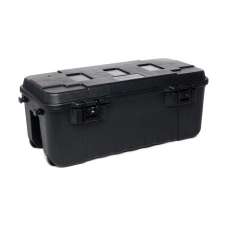 Caja grande para equipo táctico Plano 102 litros Negro