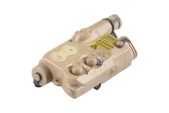 Battery Casing - AN/PEQ-16 Replica - Tan