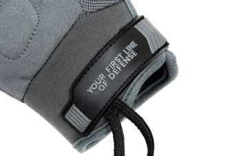 Guantes tácticos Escudo de Garra Blindado Corte Tiempo Caliente - gris