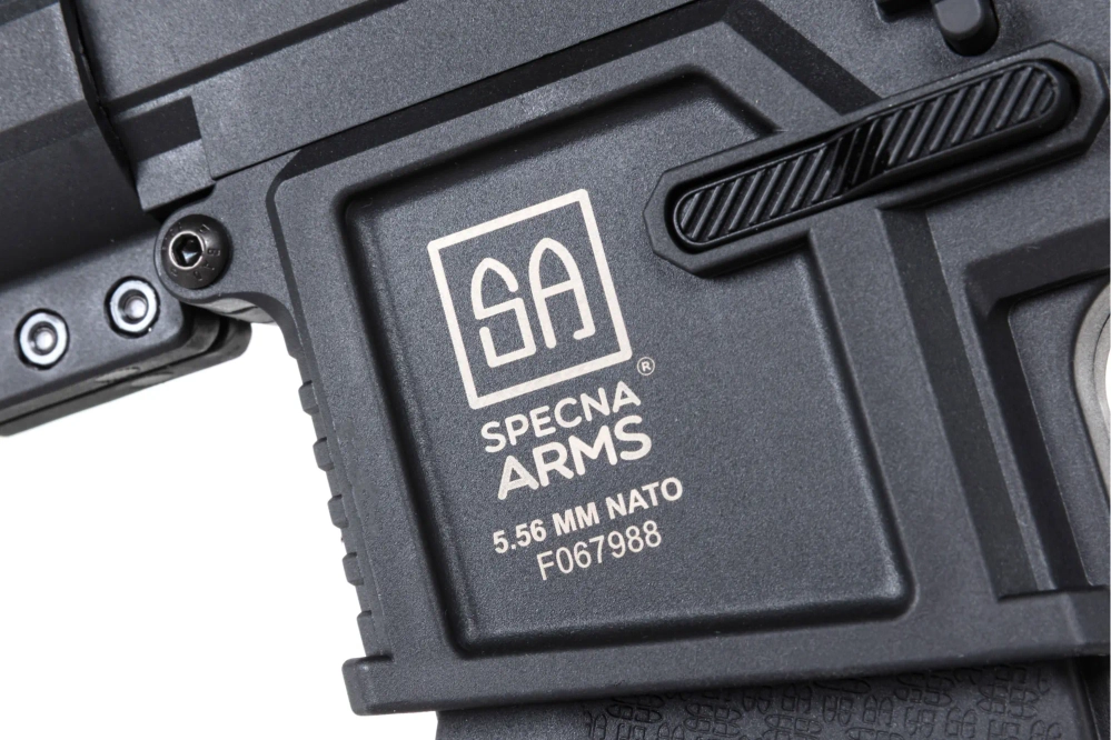Specna Arms SA-F05-RL FLEX™ BLDC™ Culata Light Ops/ HAL ETU™ Gen. 2 airsoft Carbine Negro