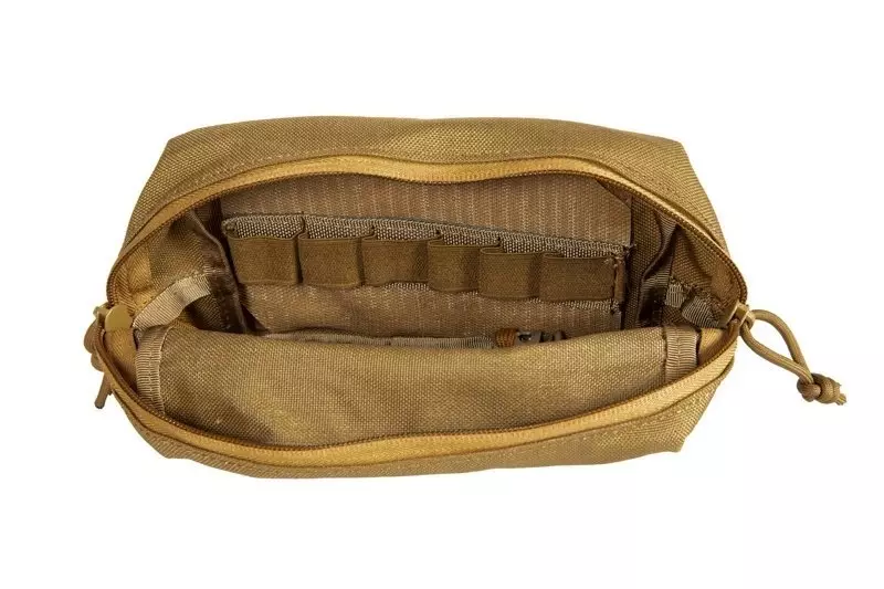 Poche cargo inférieure pour les gilets - tan