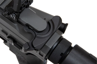 SA-E12 EDGE 2.0™ GATE airsoftová zbraň karabiny ASTER Gray - Nové pouzdro/Light Ops Stock