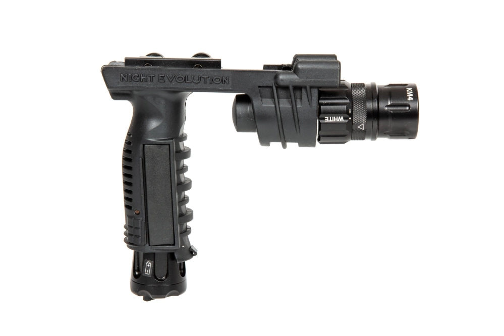 M900V tactical flashlight - black