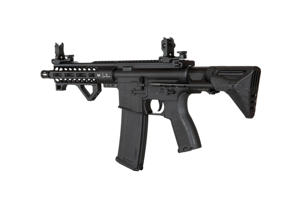 Replika karabinka RRA & SI SA-E17 EDGE™ PDW - Czarna