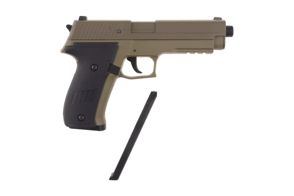 Replika pistoletu CM122 - tan (Bez Akumulatora)