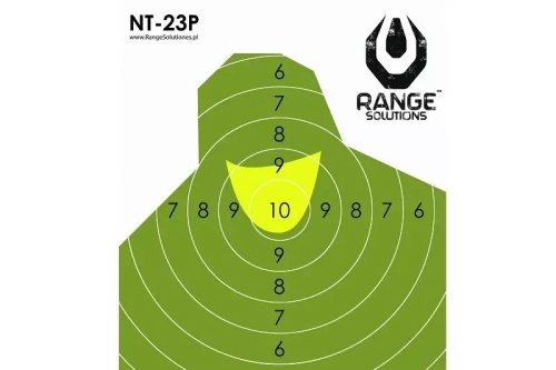 NT-23P Boucliers de tir pour mini-soldat - 100 pcs.