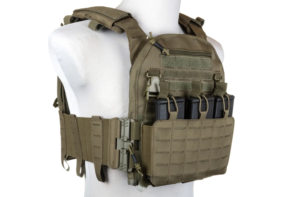 Specna Arms Tactical QR II Plate Carrier Vest Olive