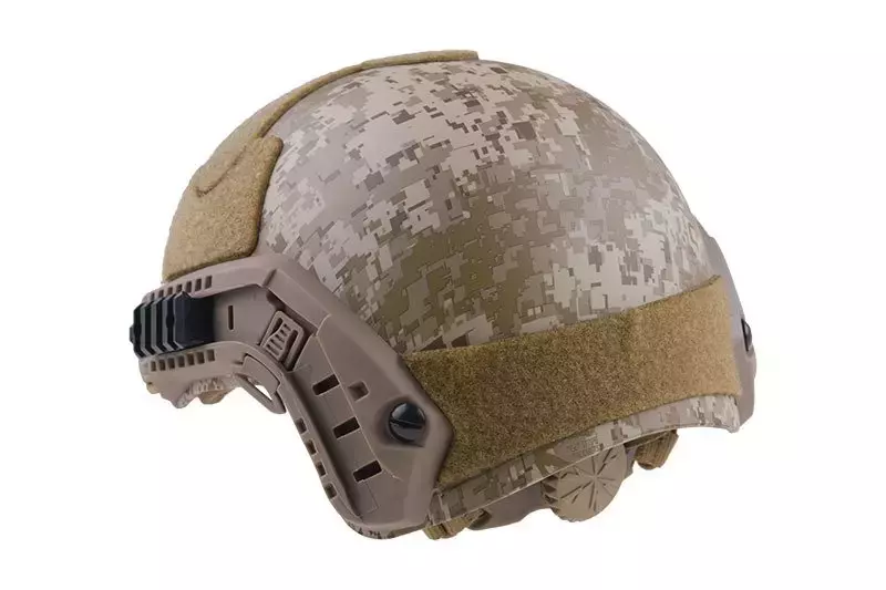 Ballistic helmet replica - Digital Desert