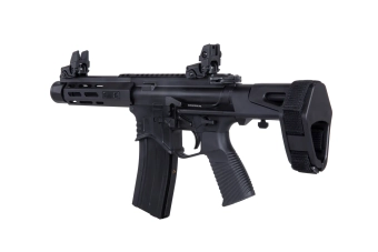 Golden Eagle MC6592M PDW GBB airsoftová zbraň karabiny 6,5'' černá
