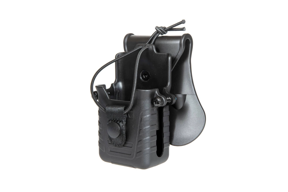 Radio holder for Baofeng UV-5R, UV-82, Motorola T82 - Black