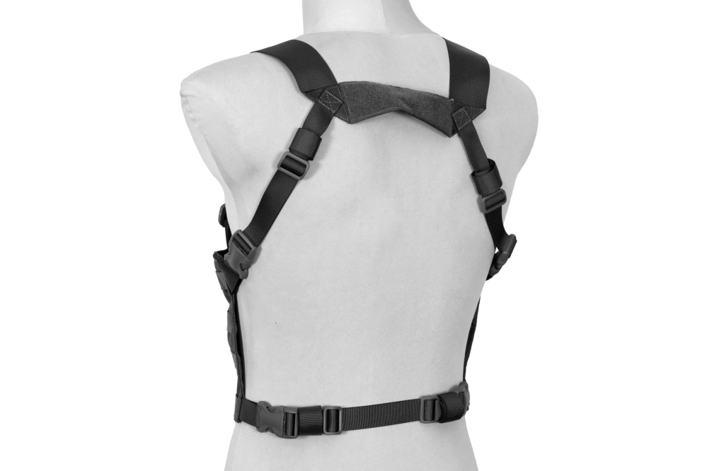 Kamizelka taktyczna Molle Rig - czarna