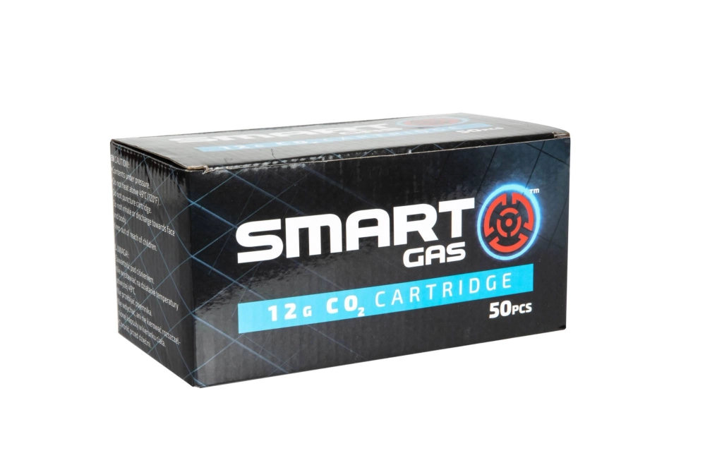 Cartucho de CO2 Smart Gas™ - 12g (juego de 50)