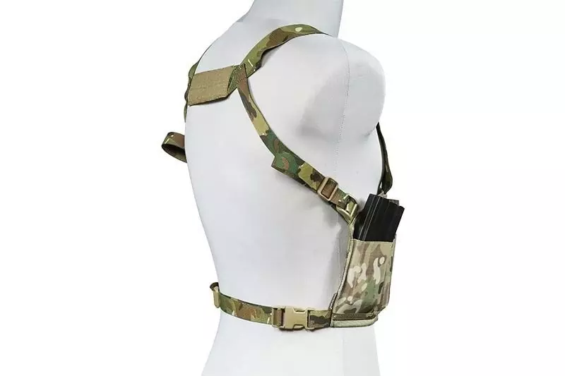 Chaleco de velocidad de perfil bajo Chest rig - MC