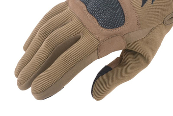Guantes tácticos Escudo de garras blindado - bronceado