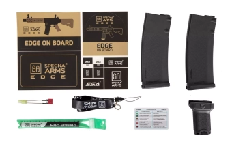 SA-E15 EDGE™ airsoft rifle - black