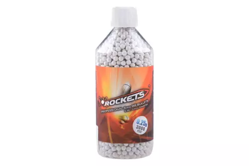BBs 0.25g Rockets Professional 3000 stuks
