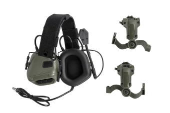 Casque Tactical Gen. 5 Wosport HD-20 Olive