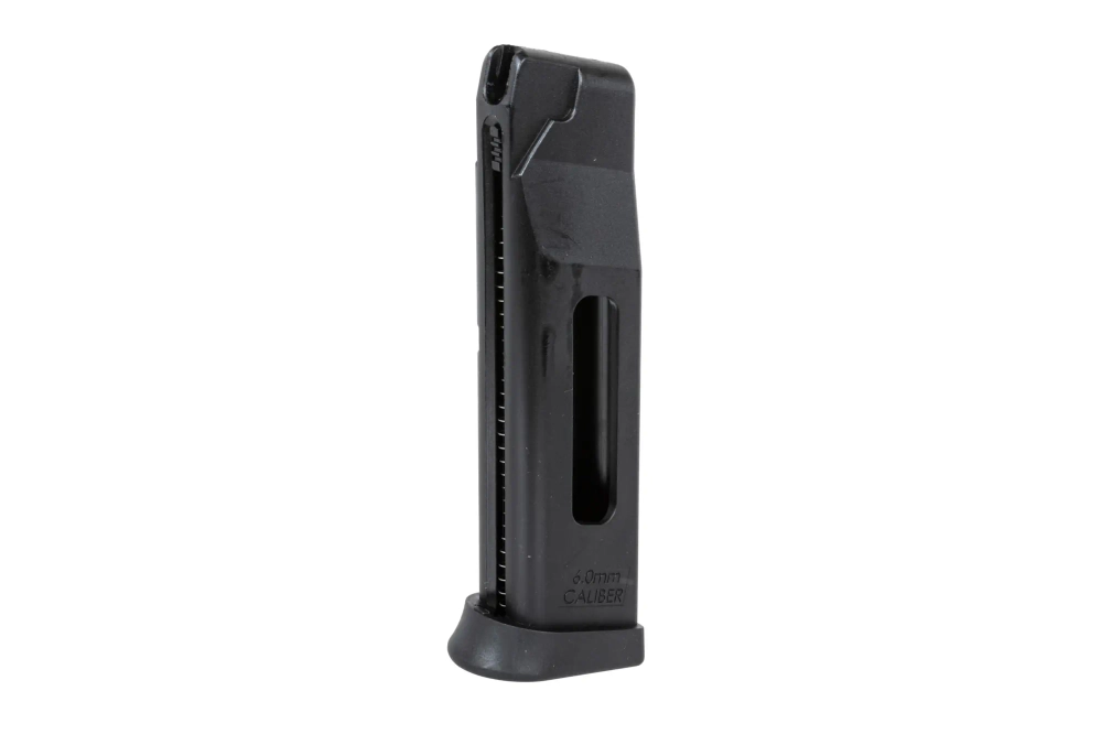Cargador de polímero CO2 15 bolas Cybergun para réplicas PT24/7 V2