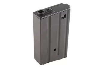 Chargeur hi-cap(court) 190 billes pour répliques type M4/M16 - noir