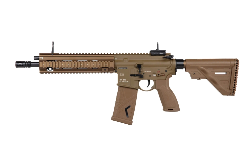 Réplica de carabina Heckler&Koch HK416 Gen3 - Tan (RAL8000)