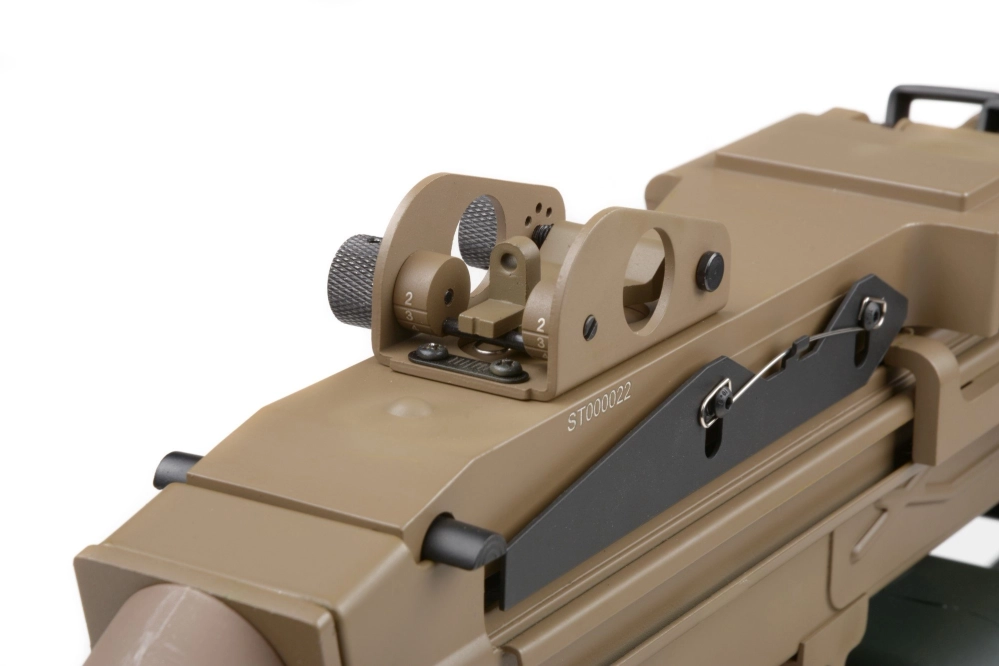 H.M.G. MK2 machine gun replica - tan