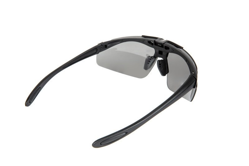 Lunettes tactiques - set - noir