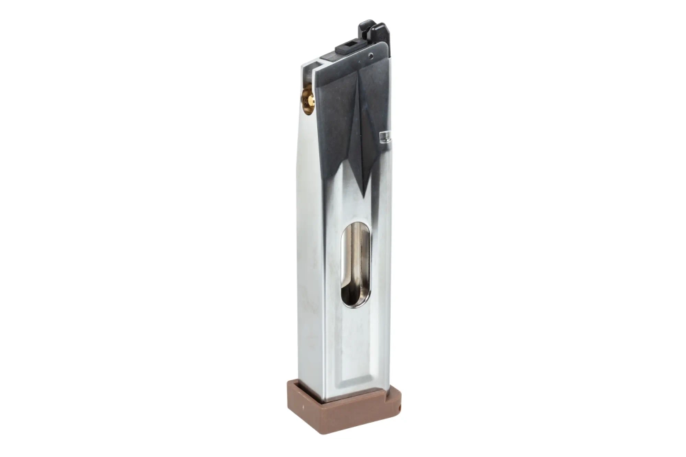 Magazynek CO2 30 kulek SRC do replik typu Hi-Capa QB Flat Dark Earth