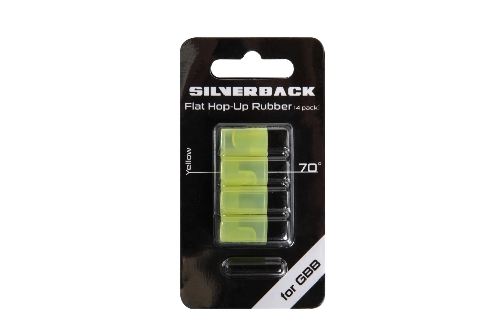 Jeu de 4 élastiques Hop-Up Silverback 70° Type GBB