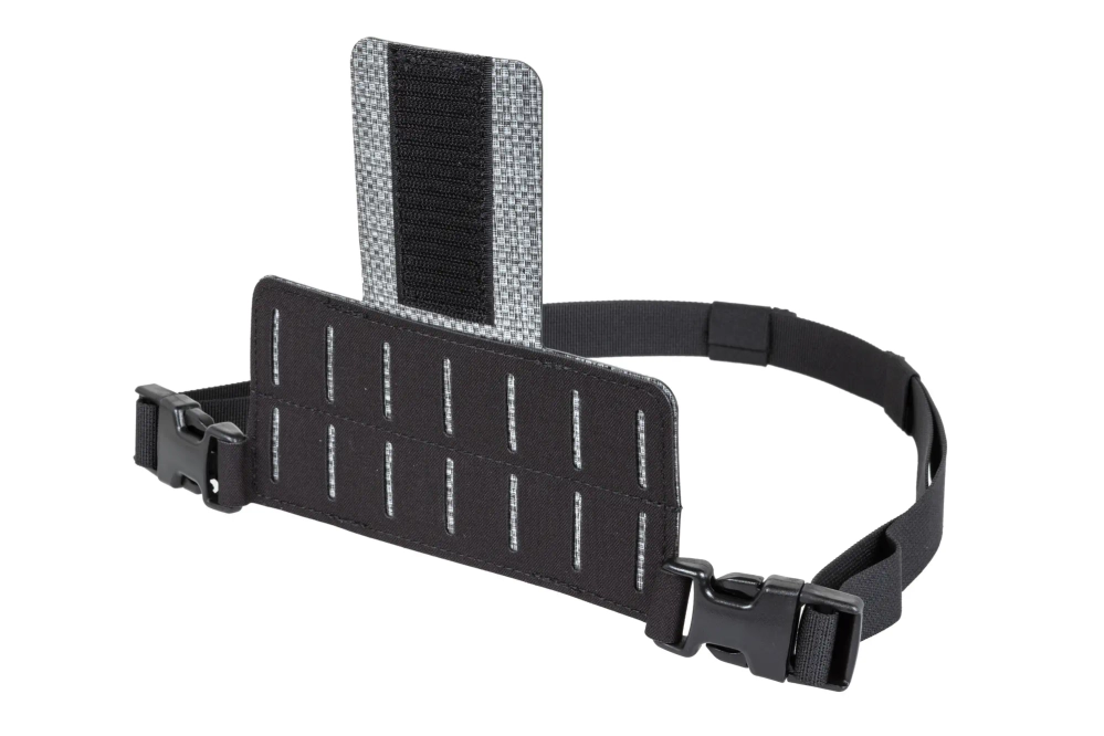 Panneau molle pour accessoires supplémentaires Wosport MB-ACC-02 Noir