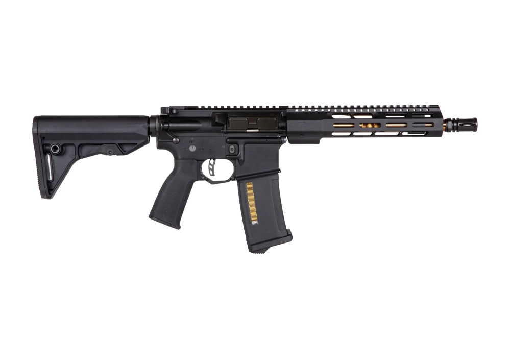 Replika karabinka PTS ZEV Core Elite SBR Czarna 