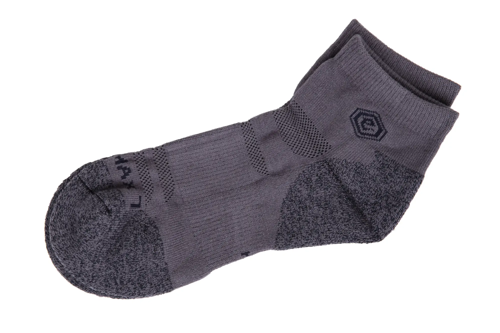 Emerson Gear Blue Label "Iguana" Low-Top Grijze Sokken
