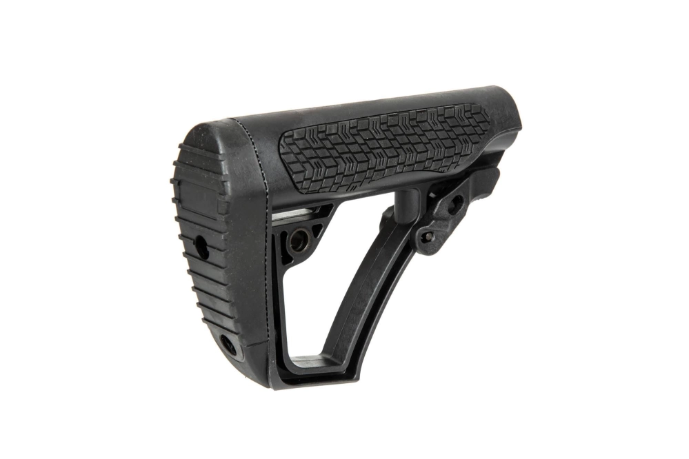 Polymère crosse HM0374 pour répliques M4/M16 - noir