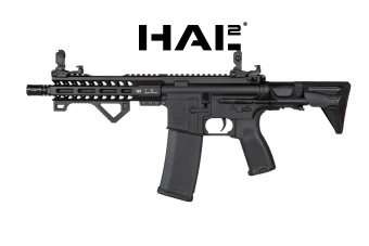Specna Arms RRA & SI SA-E17 EDGE™ PDW HAL² ™ karabijnreplica Zwart