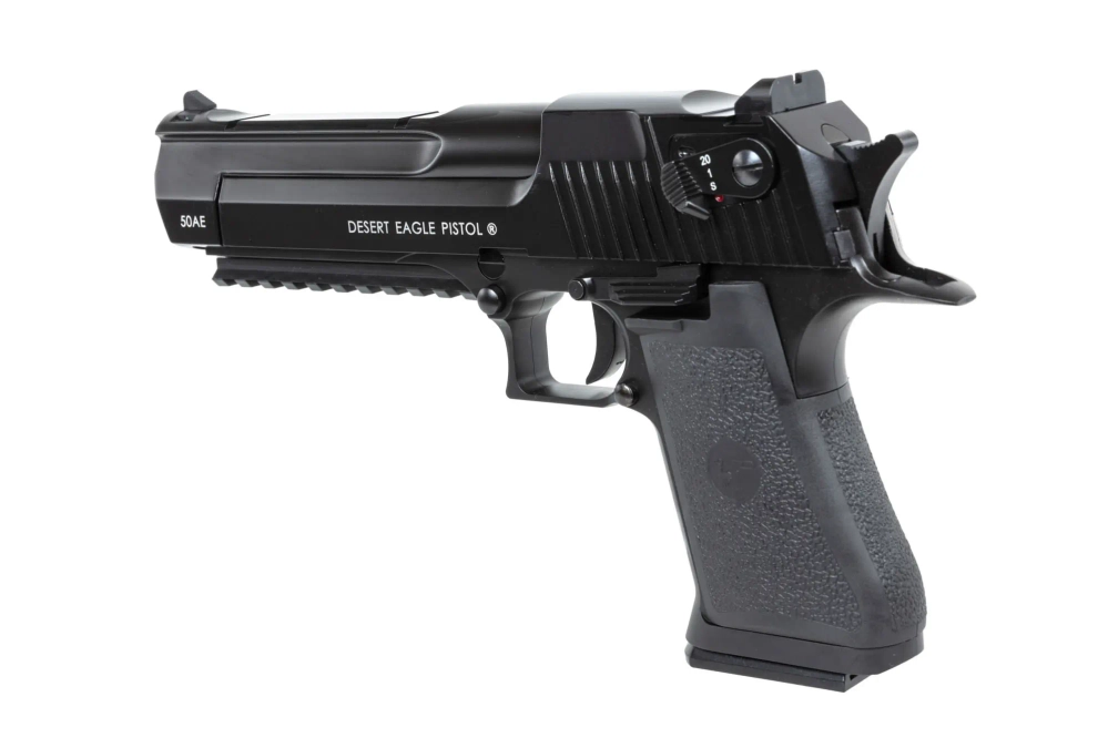 Cybergun Desert Eagle 50AE Pistolet airsoft Semi/Full Auto CO2