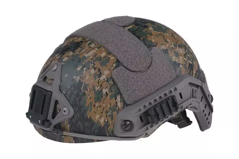 Ballistic Memory Foam helmet replica - Digital Woodland
