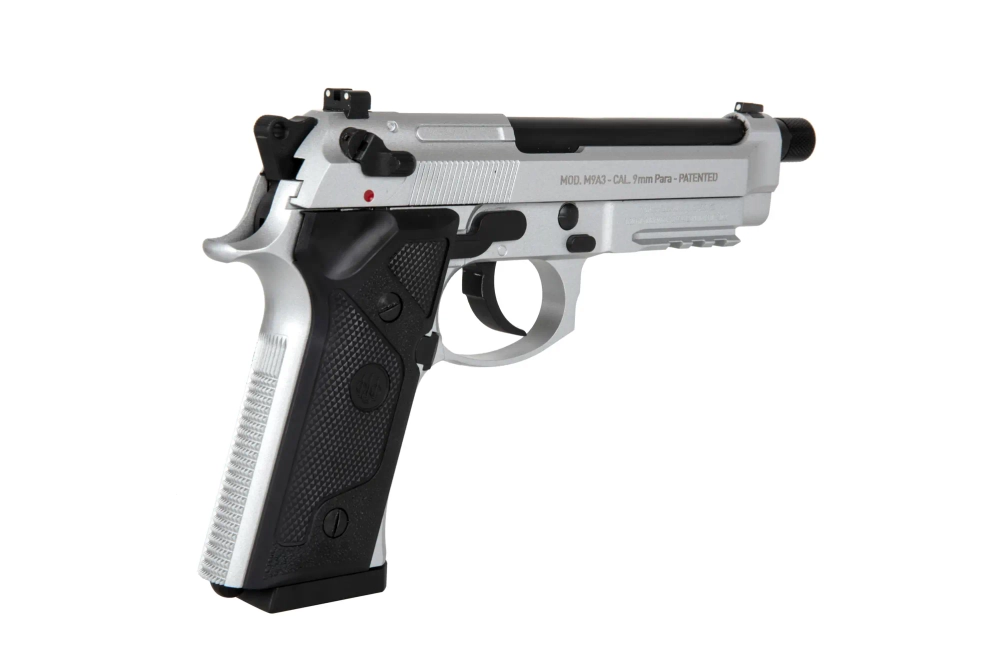 Replika plynovéováové pistoli Beretta MOD. M9A3 FM - Inox