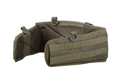 MOLLE tactical belt - olive