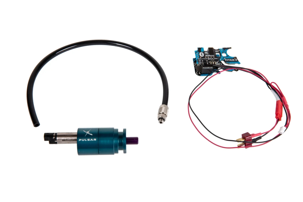 Silnik HPA PULSAR S wraz układem TITAN II Bluetooth® GATE