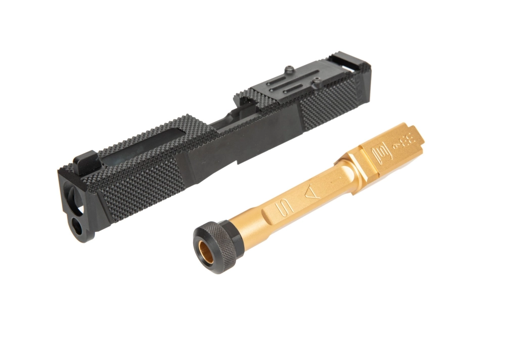 Zestaw SAI Utility Slide Set do replik Glock 19 Gen.3 (z wycięciem pod RMR)