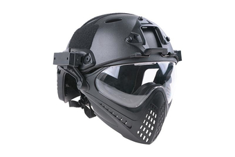 FAST PJ Piloteer Helmet Replica - Black