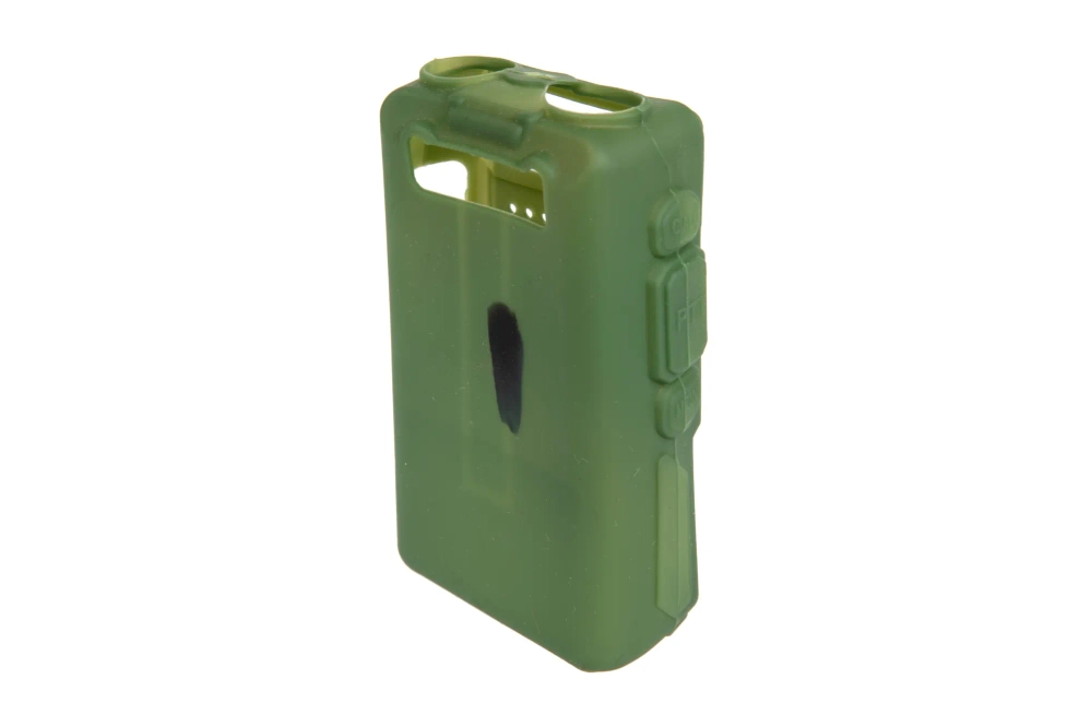 Funda de goma para radio UV-5R - Verde
