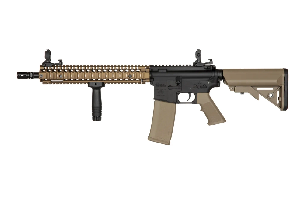 Daniel Defense® MK18 SA-E26 EDGE™ Carbine Replica - Chaos Bronze