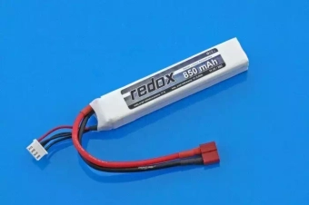 Batería LiPo Redox 850 mAh 11,1V 20C