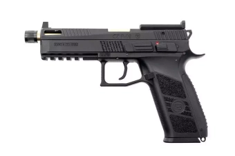Airsoft pistole CZ P-09 Optika připravena