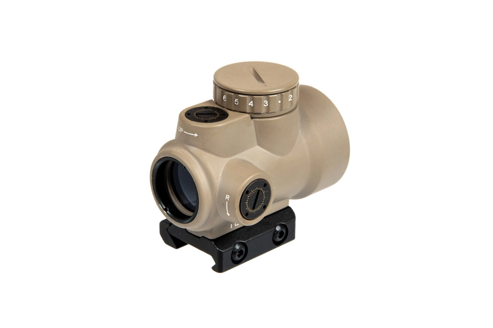 MRO Red Dot Sight Replica - Dark Earth