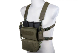 Universele borstlap Wenator 2.0 tactische bodywarmer PRIMAL GEAR Ranger Groen